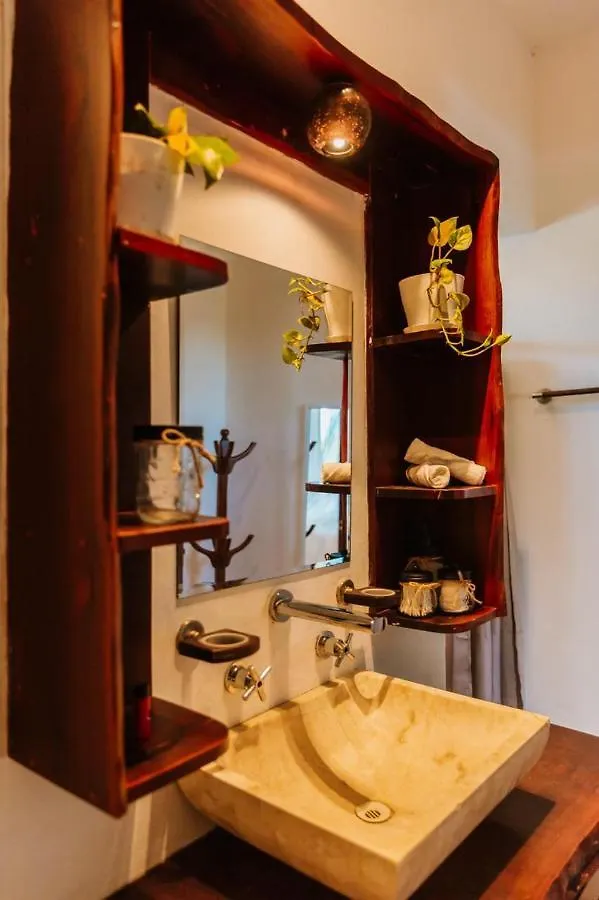 Penzion Hotel Casa Poeta Holbox