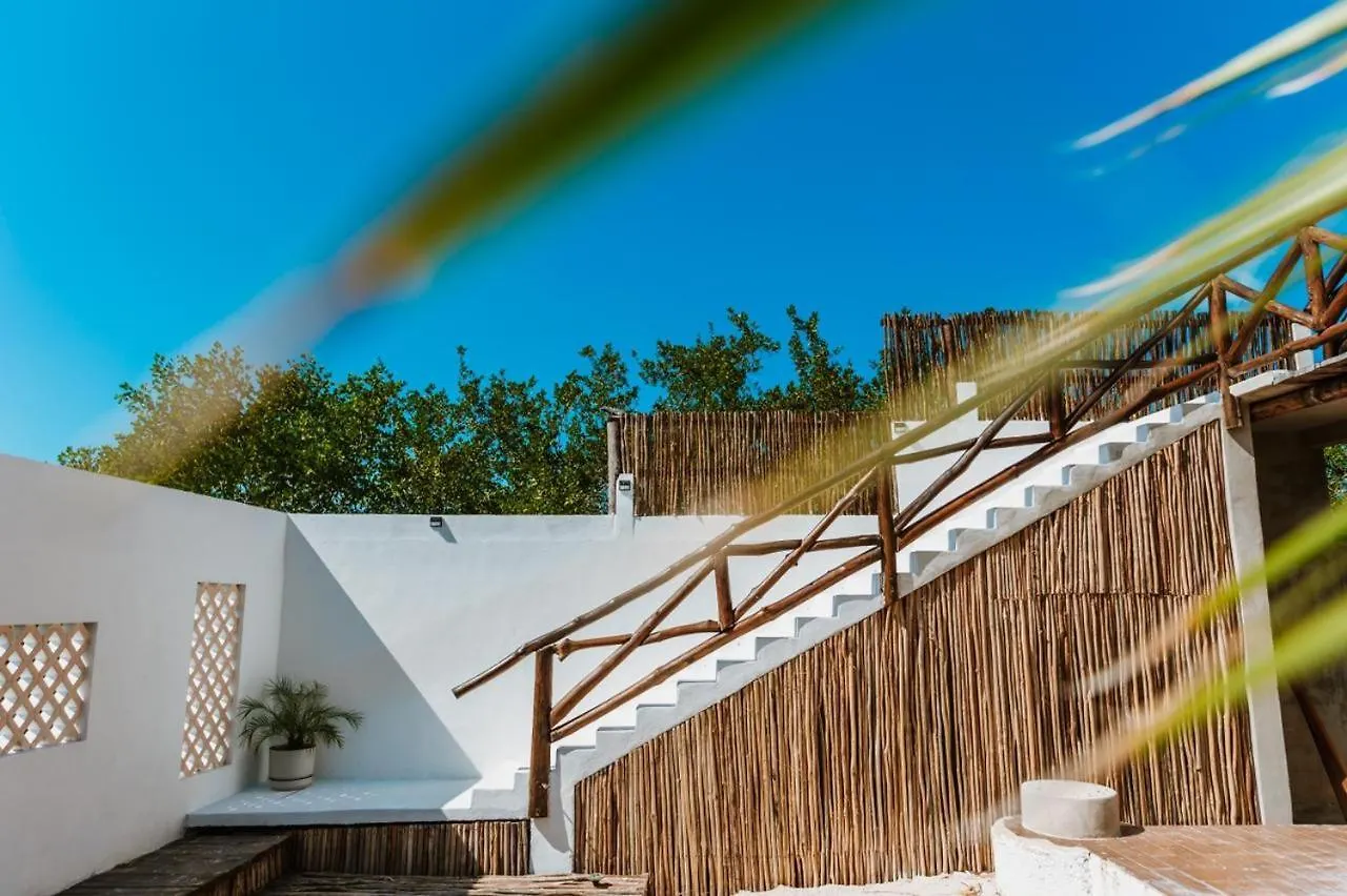Guest house Casa Poeta Holbox Hotel Mexico